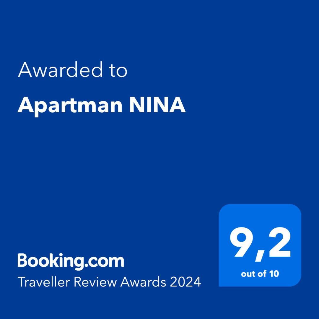Apartman Nina Licko Petrovo Selo Экстерьер фото