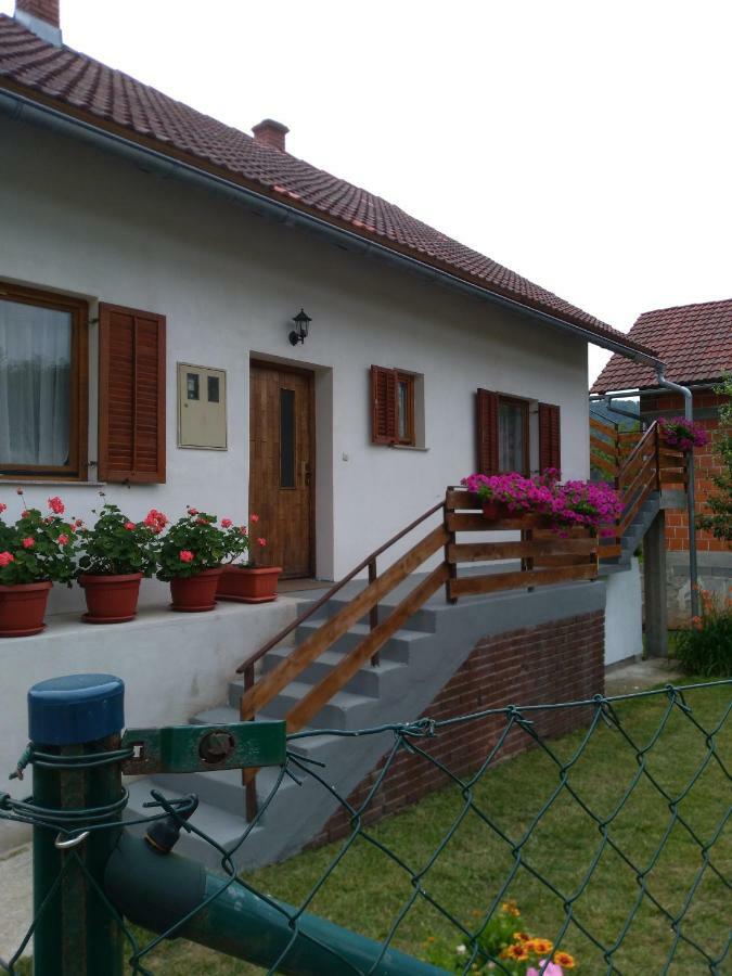 Apartman Nina Licko Petrovo Selo Экстерьер фото